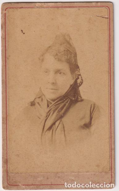 Fotograf&iacute;a antigua: Fotograf&iacute;a (9x6) Alb&uacute;mina. Siglo XIX