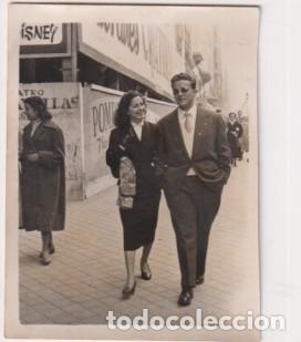 Fotograf&iacute;a antigua: fotograf&iacute;a (8X6 CM: ) Fot. laurentino. Fotograf&iacute;a San Lucas. Madrid. Fechado 20 Nov. 1954