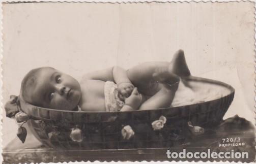 Fotograf&iacute;a antigua: Foto-Postal. Escrita al Dorso