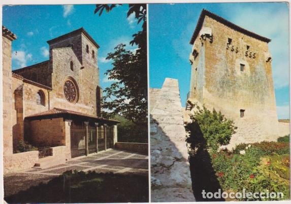 Fotograf&iacute;a antigua: Castilla y Le&oacute;n. Colegiata torre&oacute;n. Siglo X y XV. Franqueado y Fechado Ago. 1978. destino: Barcelona