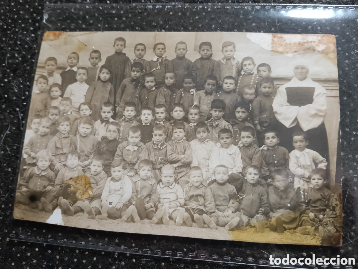 Fotograf&iacute;a antigua: Fotograf&iacute;a del Col&middot;legi de Ners [Noies] / &rdquo;St. Andreu&rdquo; / Badalona, fechada en el a&ntilde;o 1913.