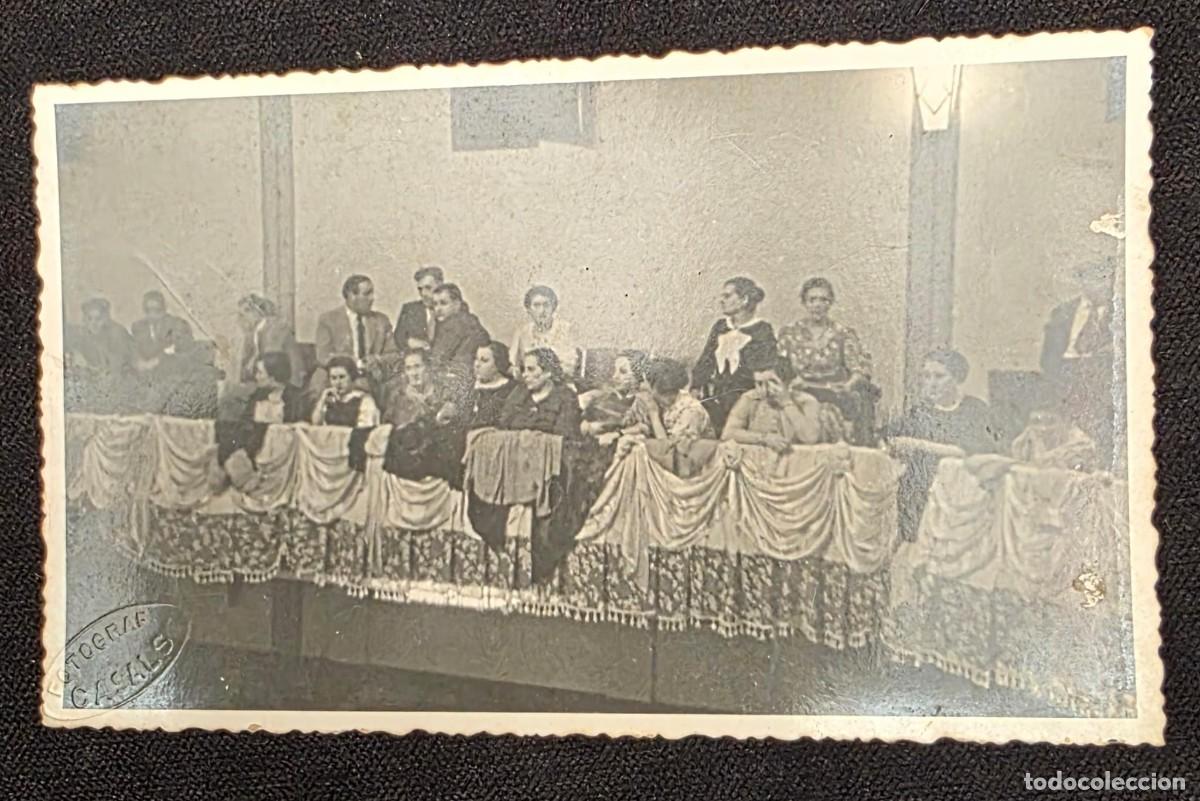 Fotograf&iacute;a antigua: P.1147 Fotograf&iacute;a Antigua de P&uacute;blico en Teatro o Sal&oacute;n de Actos &ndash; Postal Fotogr&aacute;fica Original