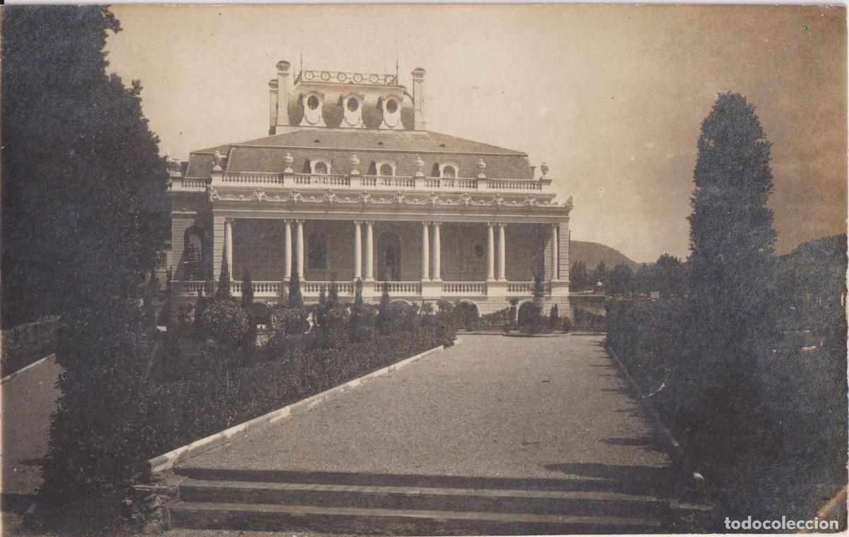 Fotograf&iacute;a antigua: OLOT (GARROTXA) CAN MALAGRIDA POBRE &ndash; POST CARD - ESCRITA