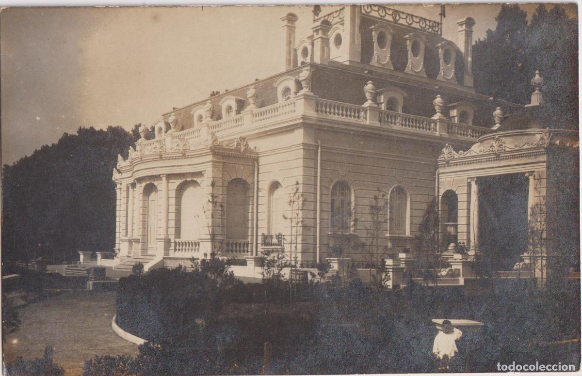 Fotograf&iacute;a antigua: OLOT (GARROTXA) CAN MALAGRIDA POBRE &ndash; POST CARD - ESCRITA