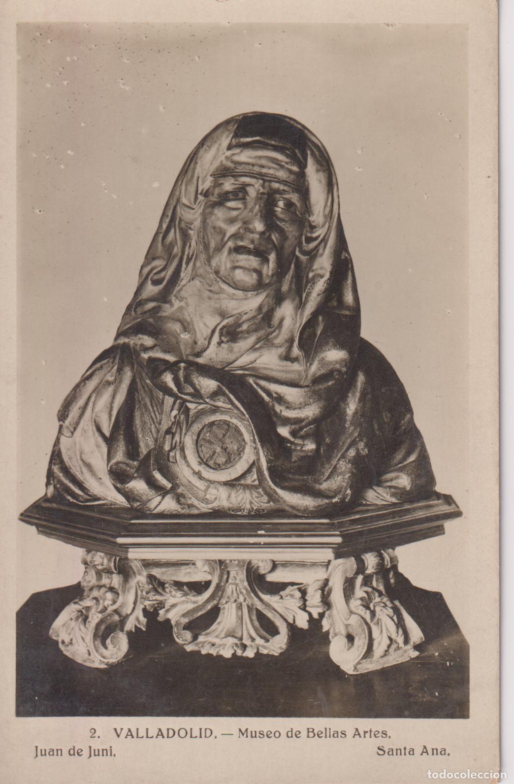 Fotograf&iacute;a antigua: VALLADOLID, MUSEO DE BELLAS ARTES, SANTA ANA (JUAN DE JUNI) &ndash; HAE N&ordm;2 &ndash; S/C