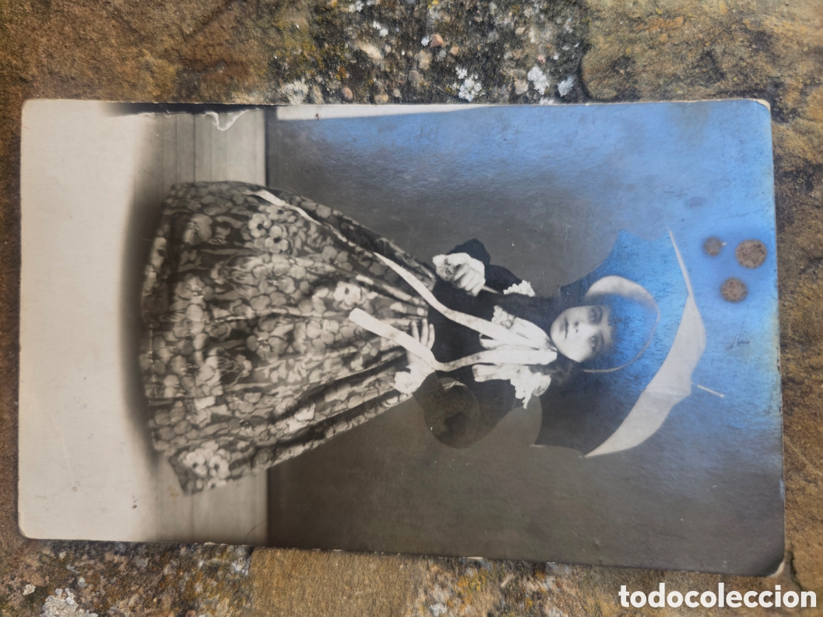 Fotograf&iacute;a antigua: Tarjeta Postal Antig&uuml;edad / Fotograf&iacute;a de &Eacute;poca - Estudio Napole&oacute;n (Barcelona) Hostafranchs 1910s
