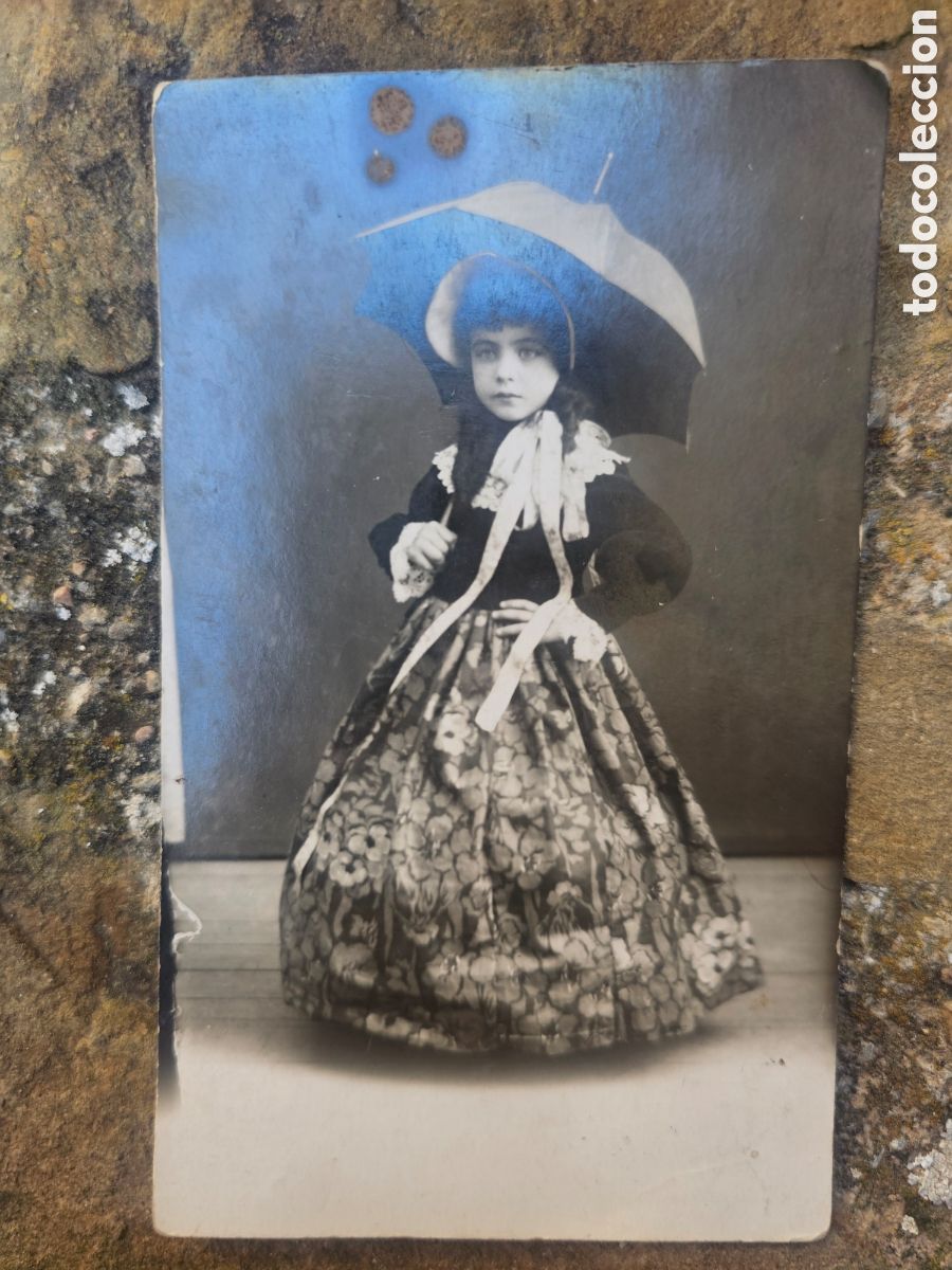 Fotograf&iacute;a antigua: Tarjeta Postal Antig&uuml;edad / Fotograf&iacute;a de &Eacute;poca - Estudio Napole&oacute;n (Barcelona) Hostafranchs 1910s