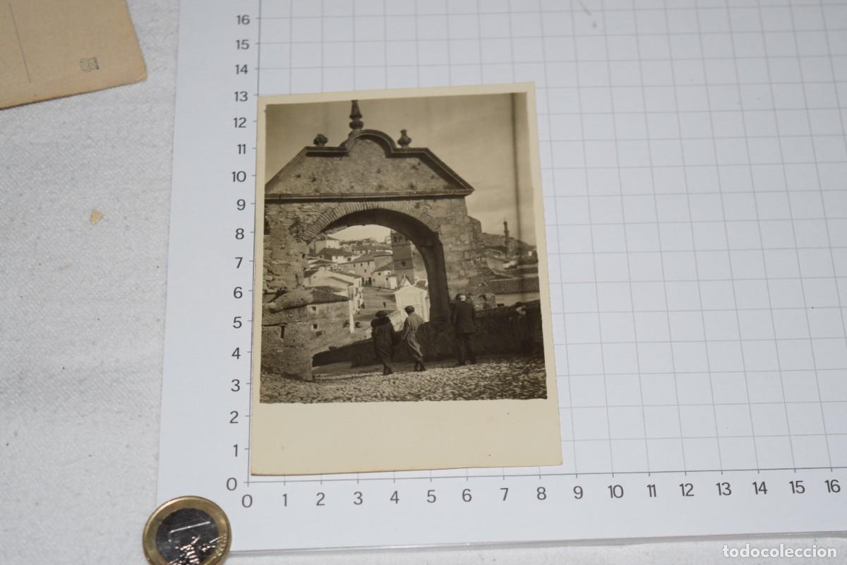 Fotograf&iacute;a antigua: RONDA, Arco Romano - Fotograf&iacute;a/postal original, B/N - Sobre principios/mediados 1900 - &iexcl;Mira fotos!