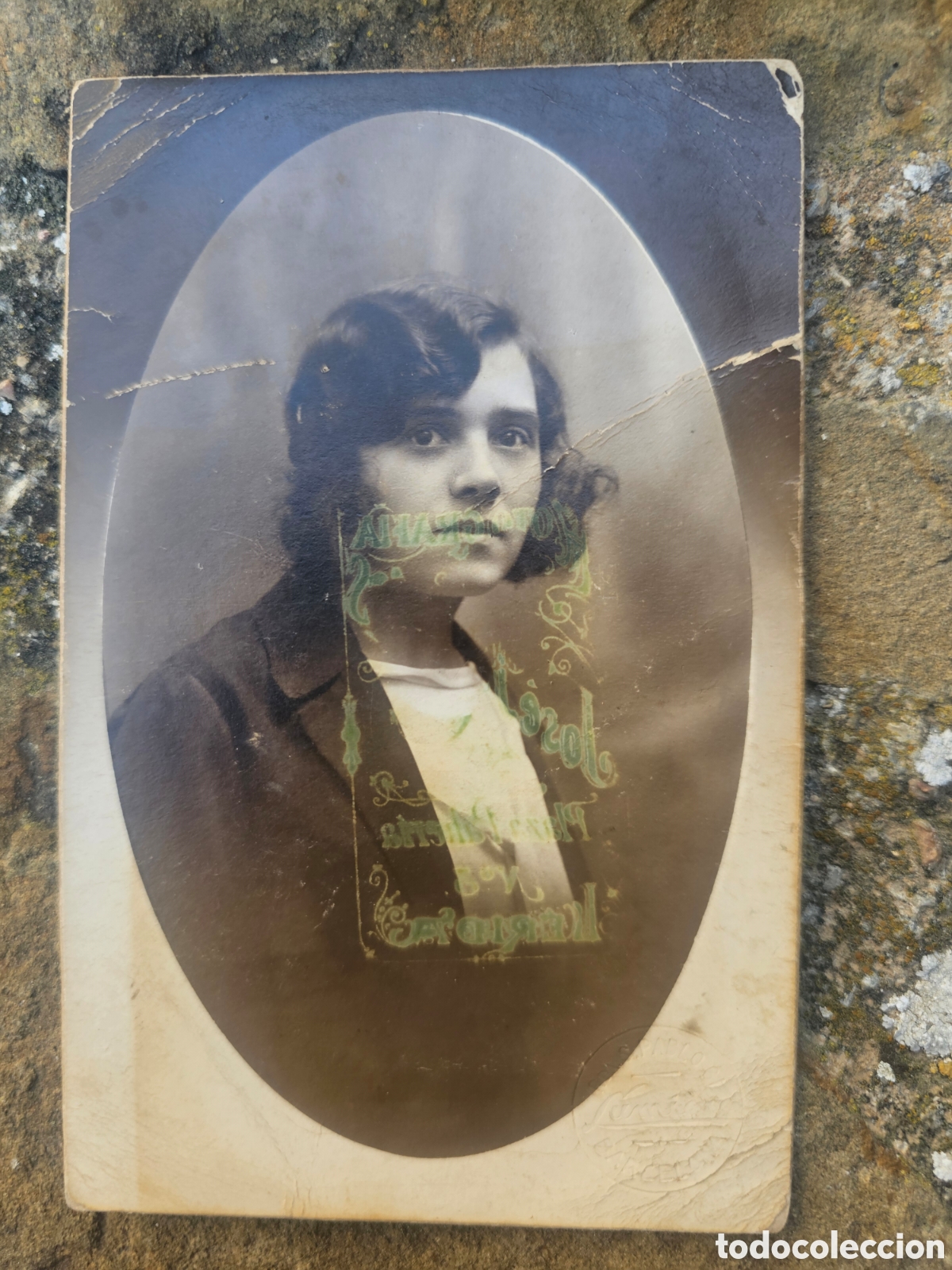 Fotograf&iacute;a antigua: Fotograf&iacute;a Antigua / Retrato &Eacute;poca A&ntilde;os 1920-1930 Fotograf&iacute;a Lumi&egrave;re (Barcelona ) Jos&eacute; Moy&agrave;