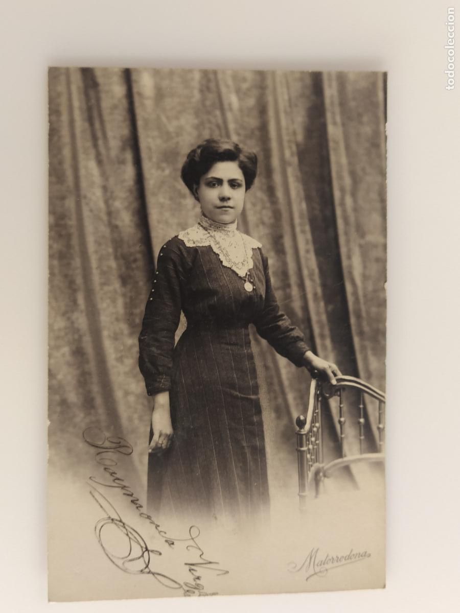 Fotograf&iacute;a antigua: RAIMUNDA VIRGILI - FOTOGRAFO MATARRODONA , BARCELONA - POSTAL ANTIGUA -(116.348)