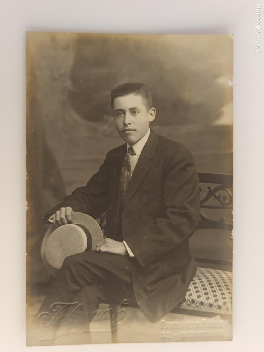 Fotograf&iacute;a antigua: PEPE ALONSO - FOTOGRAFO J. FABREGAT , BARCELONA - POSTAL ANTIGUA -(116.349)