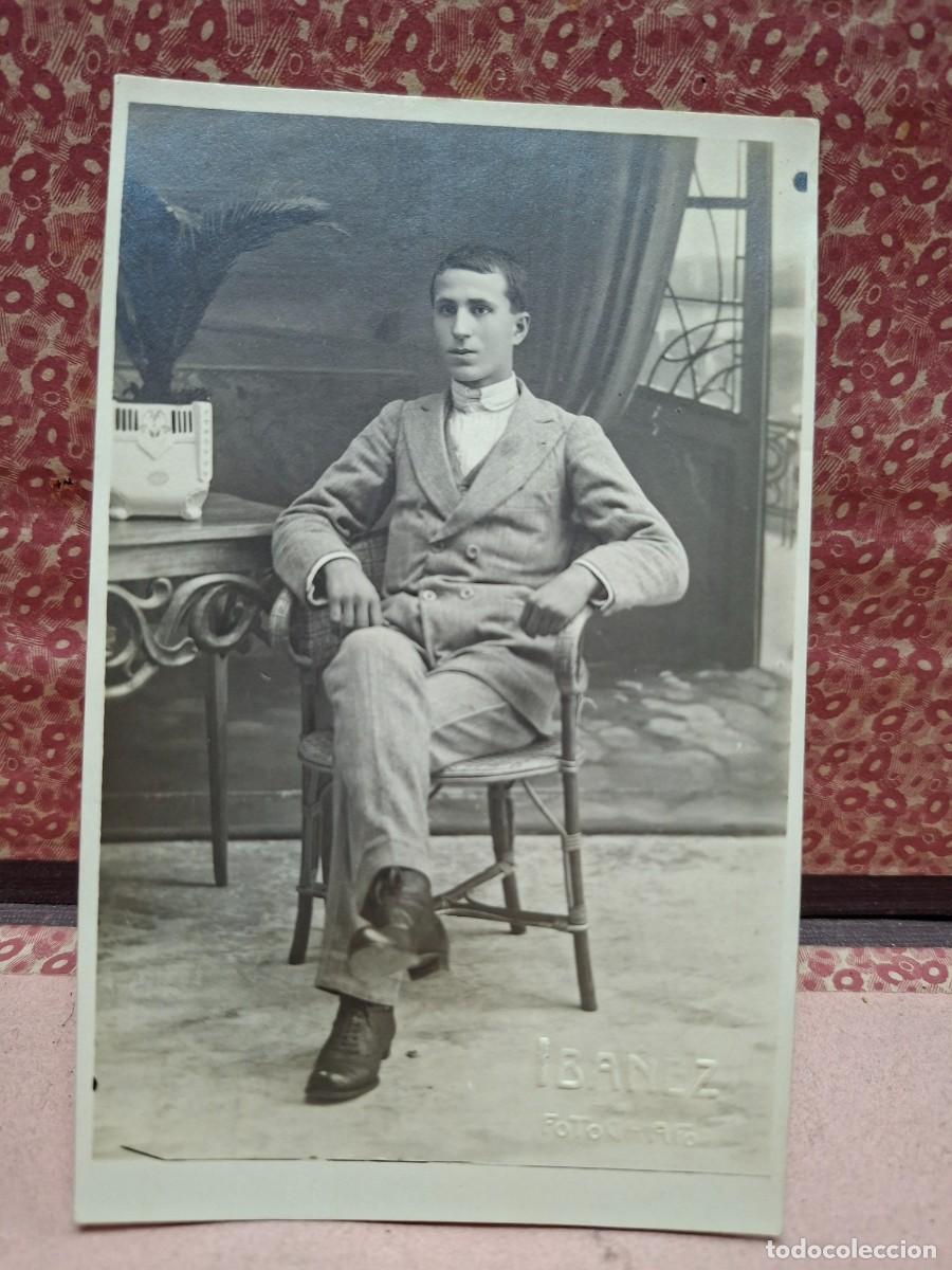 Fotograf&iacute;a antigua: ANTIGUA FOTOGRAFIA RETRATO FOTOGRAFO IBA&Ntilde;EZ CIEZA ? MURCIA