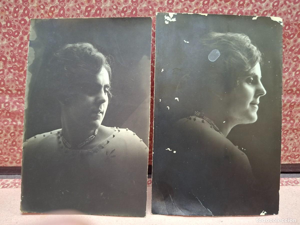 Fotograf&iacute;a antigua: ANTIGUAS FOTOGRAFIAS RETRATO CIEZA MURCIA 1919