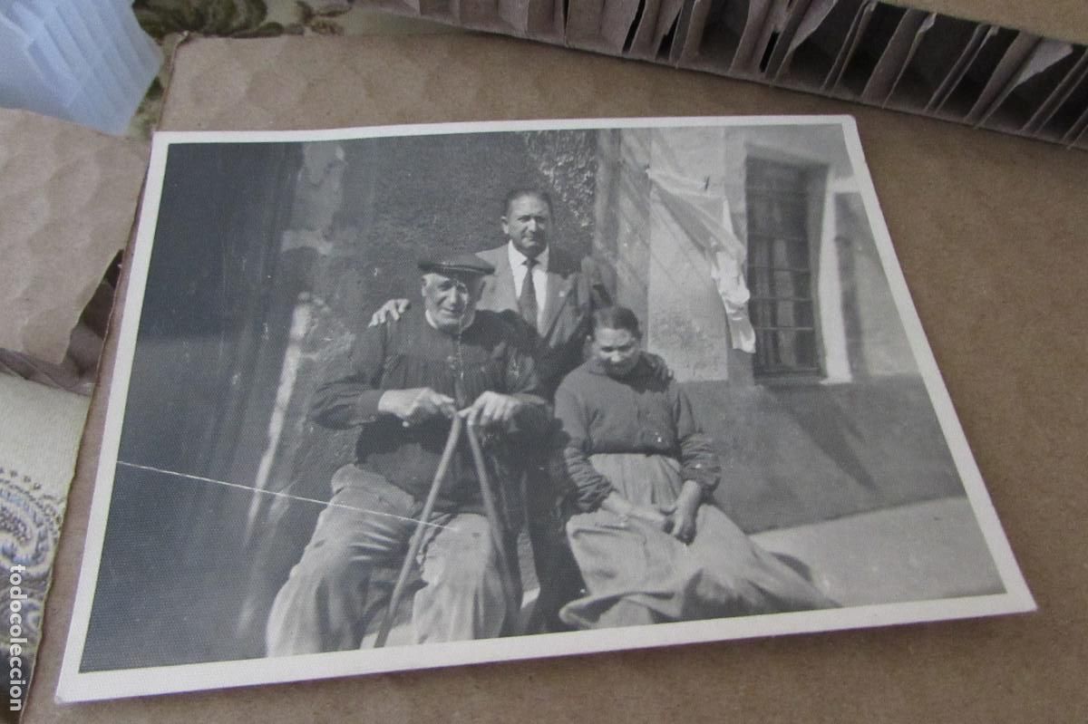 Fotograf&iacute;a antigua: FOTO FAMILIAR PUEBLO