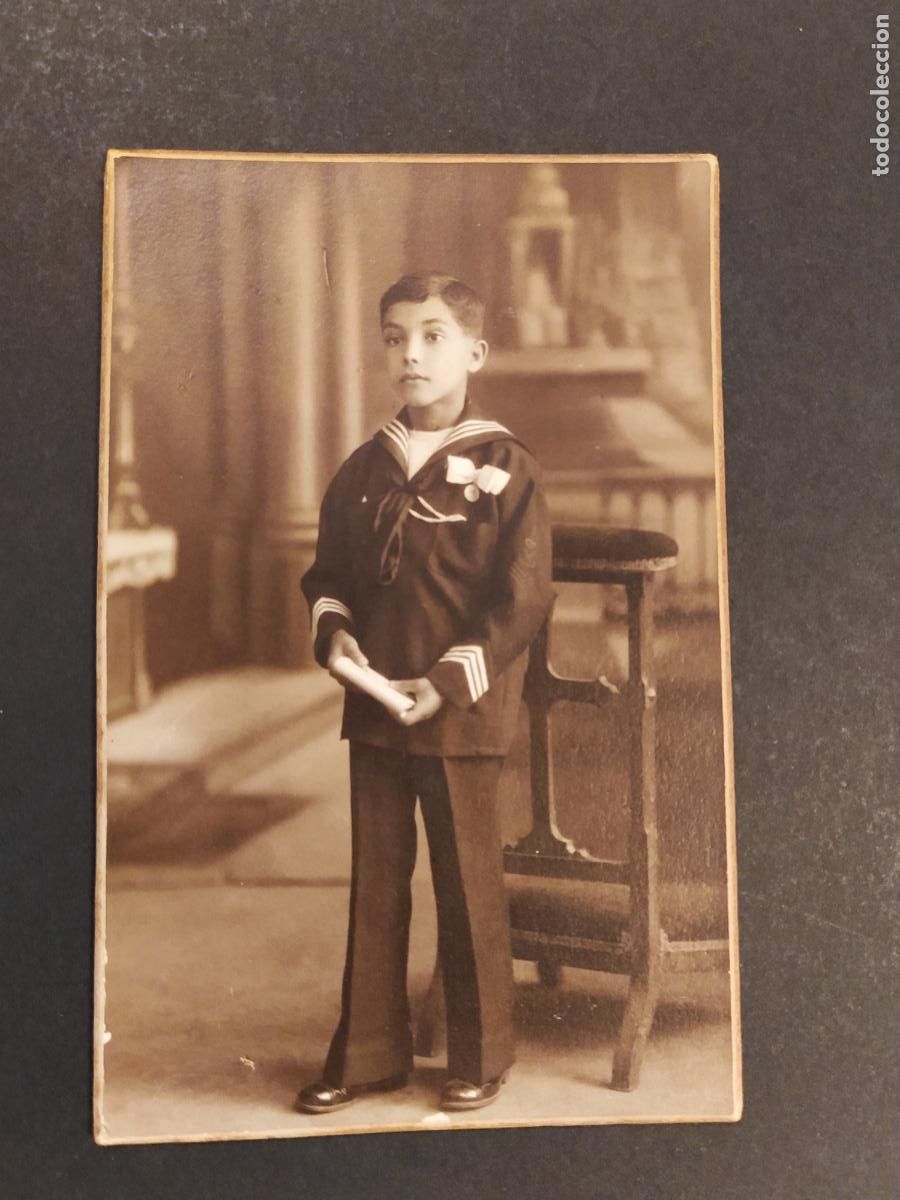 Fotograf&iacute;a antigua: JOSE MARIA QUINTANA - FOTO BUSQUETS , BARCELONA - POSTAL - FOTOGRAFIA ANTIGUA -(116.440)