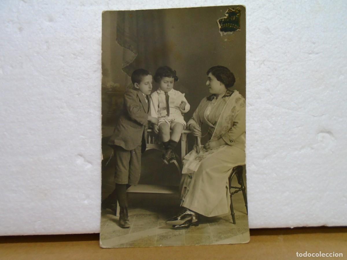 Fotograf&iacute;a antigua: ALCOY(ALICANTE) FOTO-ART MATARREDONA,A&Ntilde;OS 20.