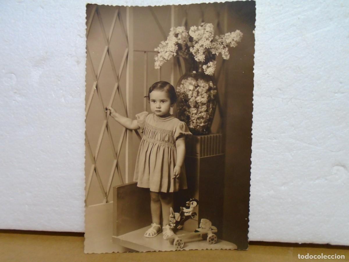 Fotograf&iacute;a antigua: ALCOY(ALICANTE) FOTO-STUDIO 5/9/1942.