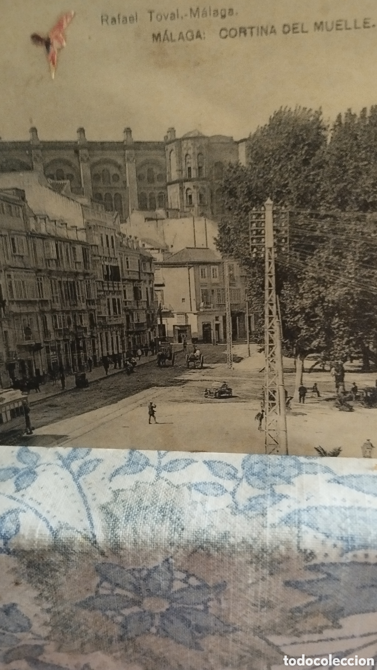 Fotograf&iacute;a antigua: Postales de M&aacute;laga 1930