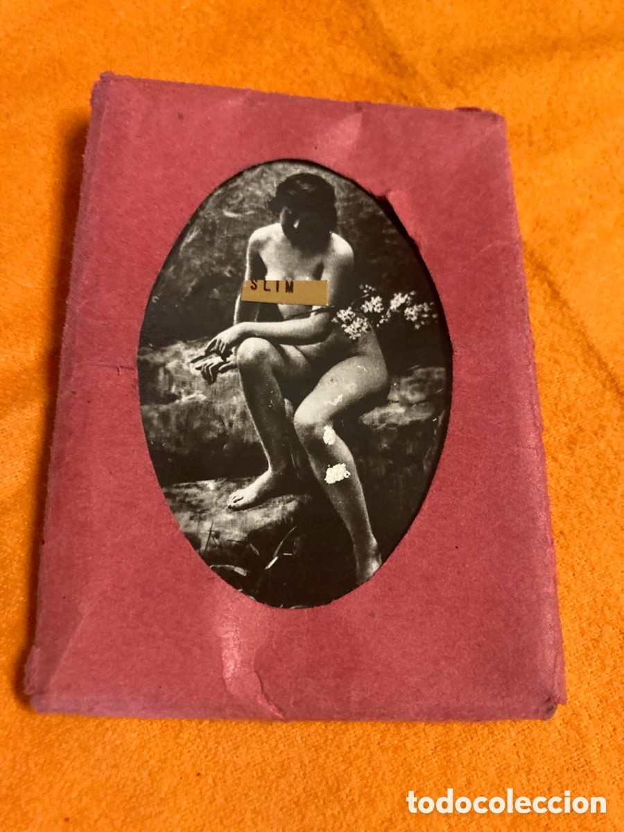 Fotograf&iacute;a antigua: 10 Postales eroticas a&ntilde;os 20 - Salon de Par&iacute;s.