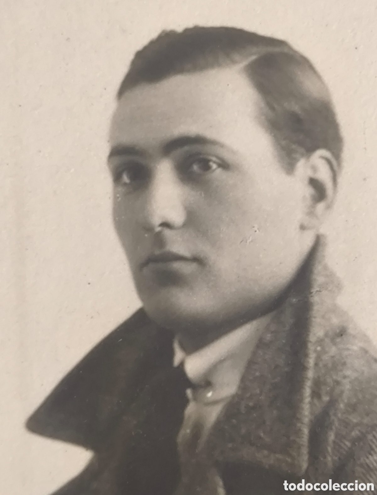 Fotograf&iacute;a antigua: FOTOGRAF&Iacute;A RETRATO DE ESTUDIO CABALLERO FOT&Oacute;GRAFO GERMANS SOLER MARTORELL C. 1920
