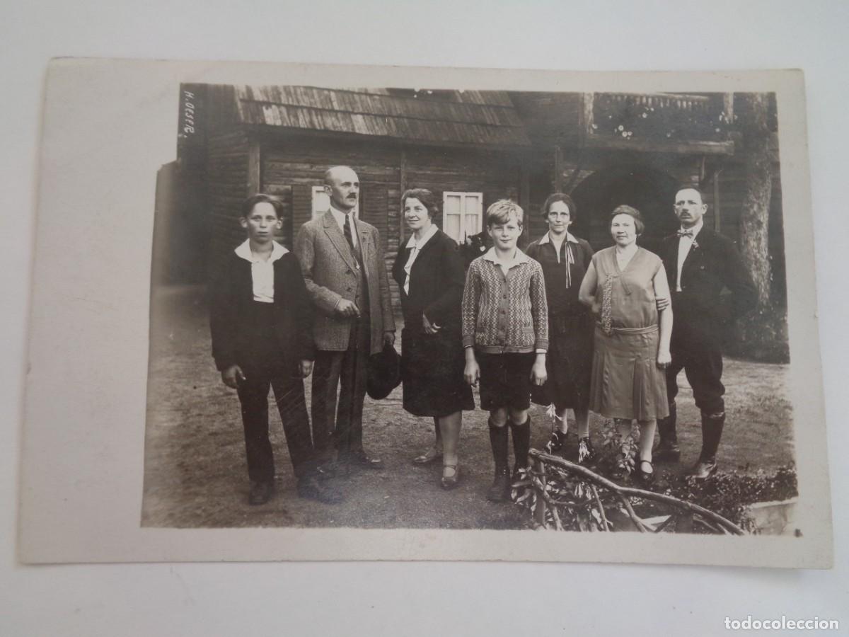 Fotograf&iacute;a antigua: BONITA FOTO DE FAMILIA , A&Ntilde;OS 30