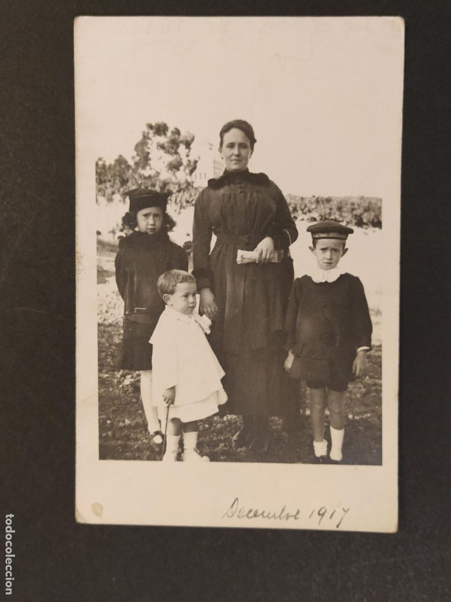Antique Photography: OLIVELLA CASALS - FOTOGRAFIA ANTIGUA -(116.585)