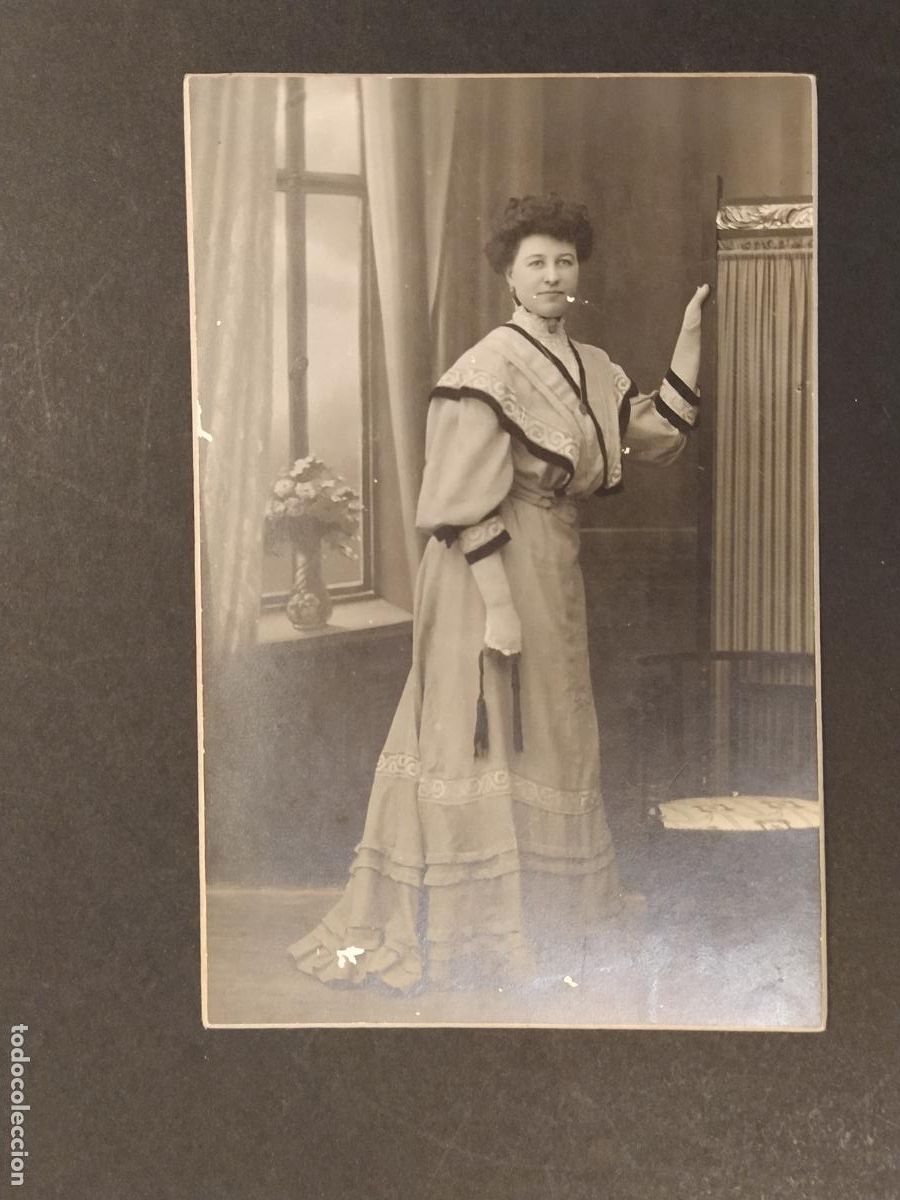 Antique Photography: JOSEFINA ESPINA I GUASCH - FOTOGRAFIA ANTIGUA -(116.587)