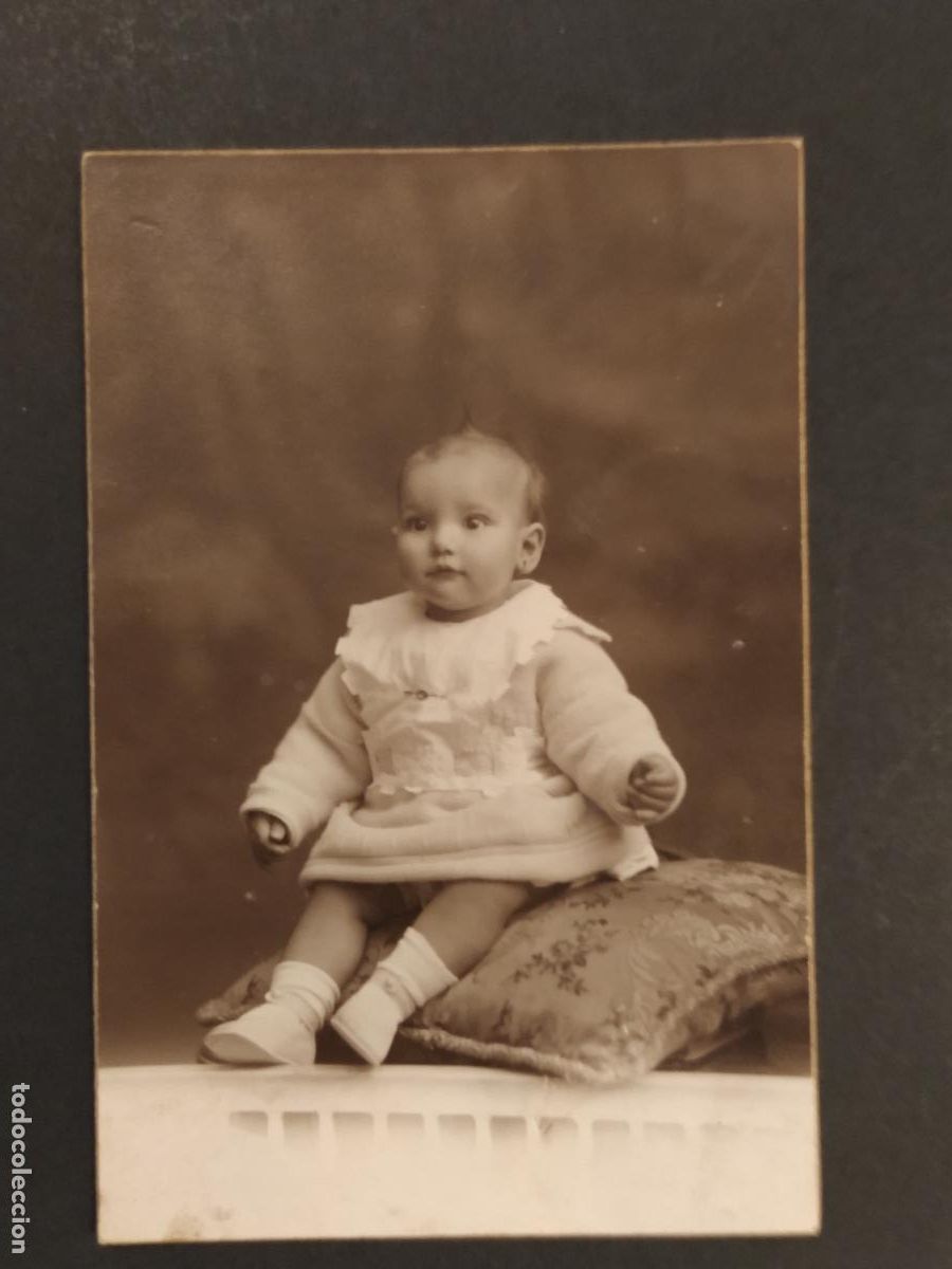 Antique Photography: MARIA DEL PILAR ARIAS VILATARSANA - FOTO NIEPCE , BARCELONA - FOTOGRAFIA ANTIGUA -(116.597)