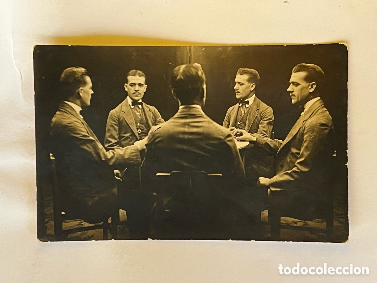 Fotograf&iacute;a antigua: C&Oacute;RDOBA. Casto a su amada Celia Viola.. Fotograf&iacute;a antigua. 4 de Agosto de 1916