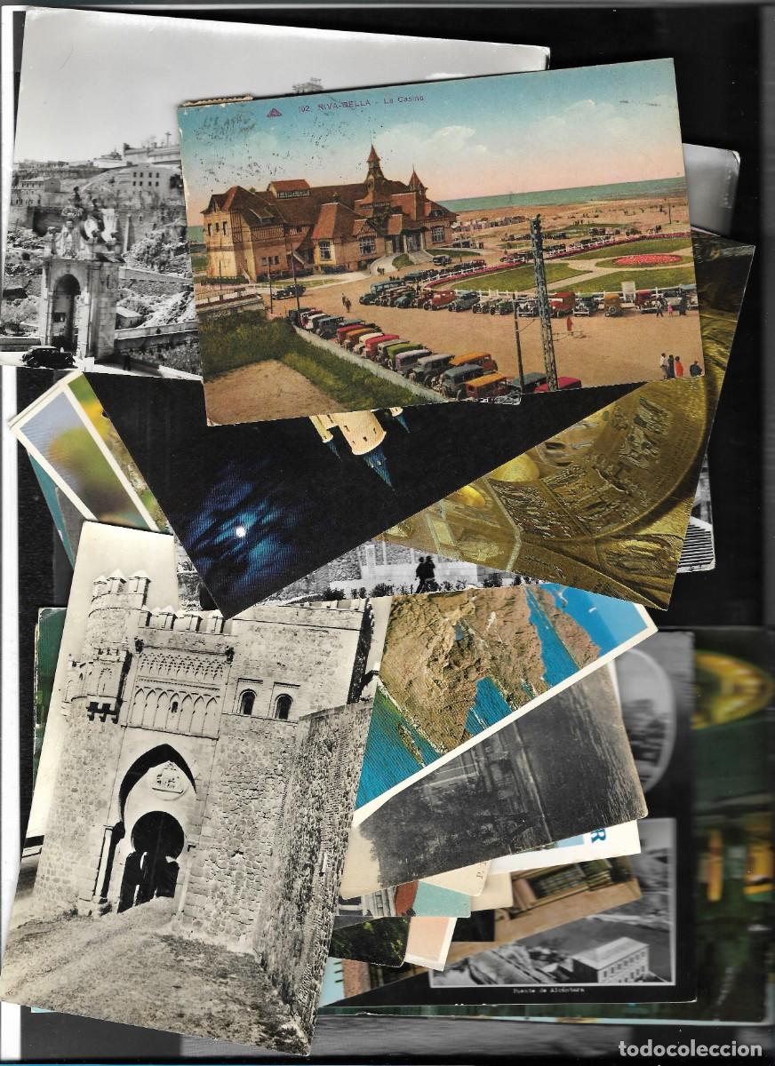 Fotograf&iacute;a antigua: LOTE MAS 25 POSTALES ANTIGUAS