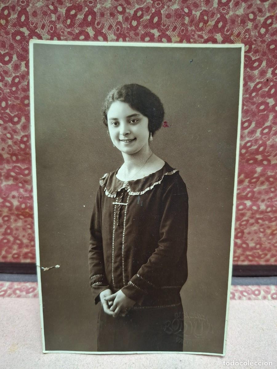 Fotograf&iacute;a antigua: ANTIGUA FOTOGRAFIA RETRATO BOLDUN VALENCIA
