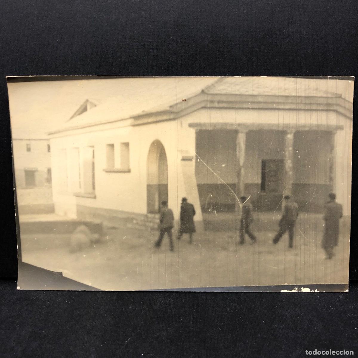 Fotograf&iacute;a antigua: ANTIGUA FOTOGRAFIA - EDIFICIO PORTICADO TRADICIONAL - ESPA&Ntilde;A - TARJETA POSTAL / 5450