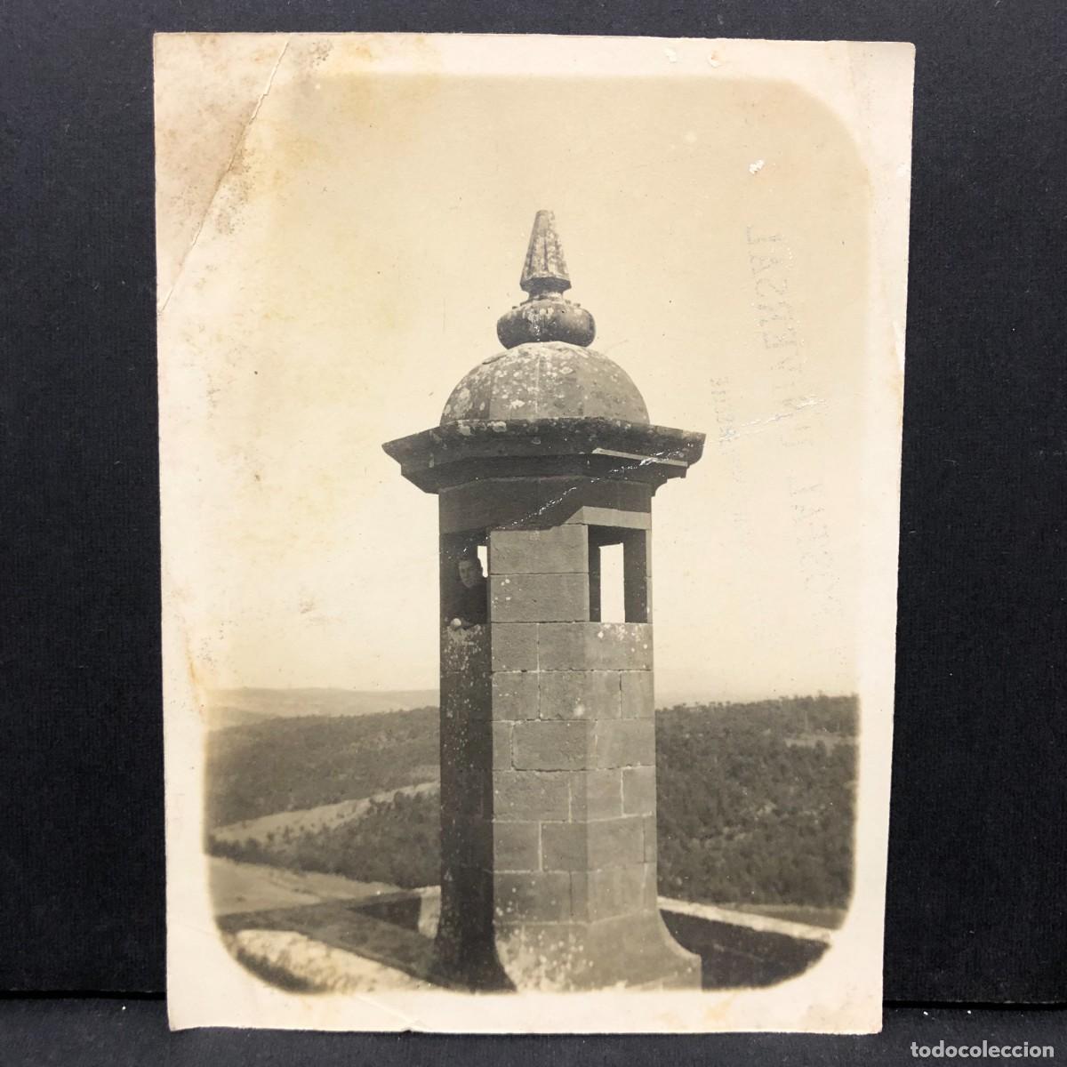 Fotograf&iacute;a antigua: CONJURATORIO - GARITA DE TORRE - SANTUARI DEL MIRACLE - RINER - SOLSON&Egrave;S - 11,5 X 8,5 CM / 5453