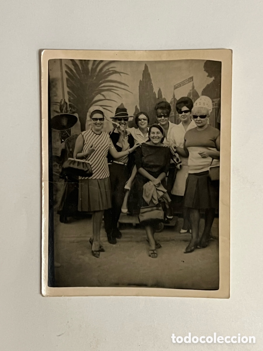 Fotograf&iacute;a antigua: ALEJANDRO VARGAS Y SU BALLET.. Foto Minuteros.. de gira por Espa&ntilde;a (h.1970?)
