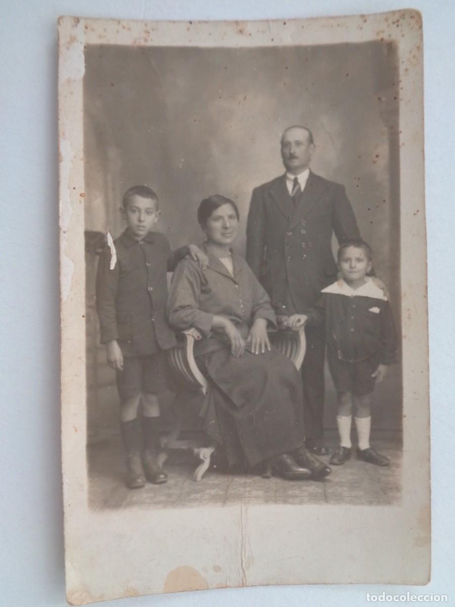 Fotograf&iacute;a antigua: BONITA FOTO DE ESTUDIO DE FAMILIA , PRINCIPIOS DE SIGLO