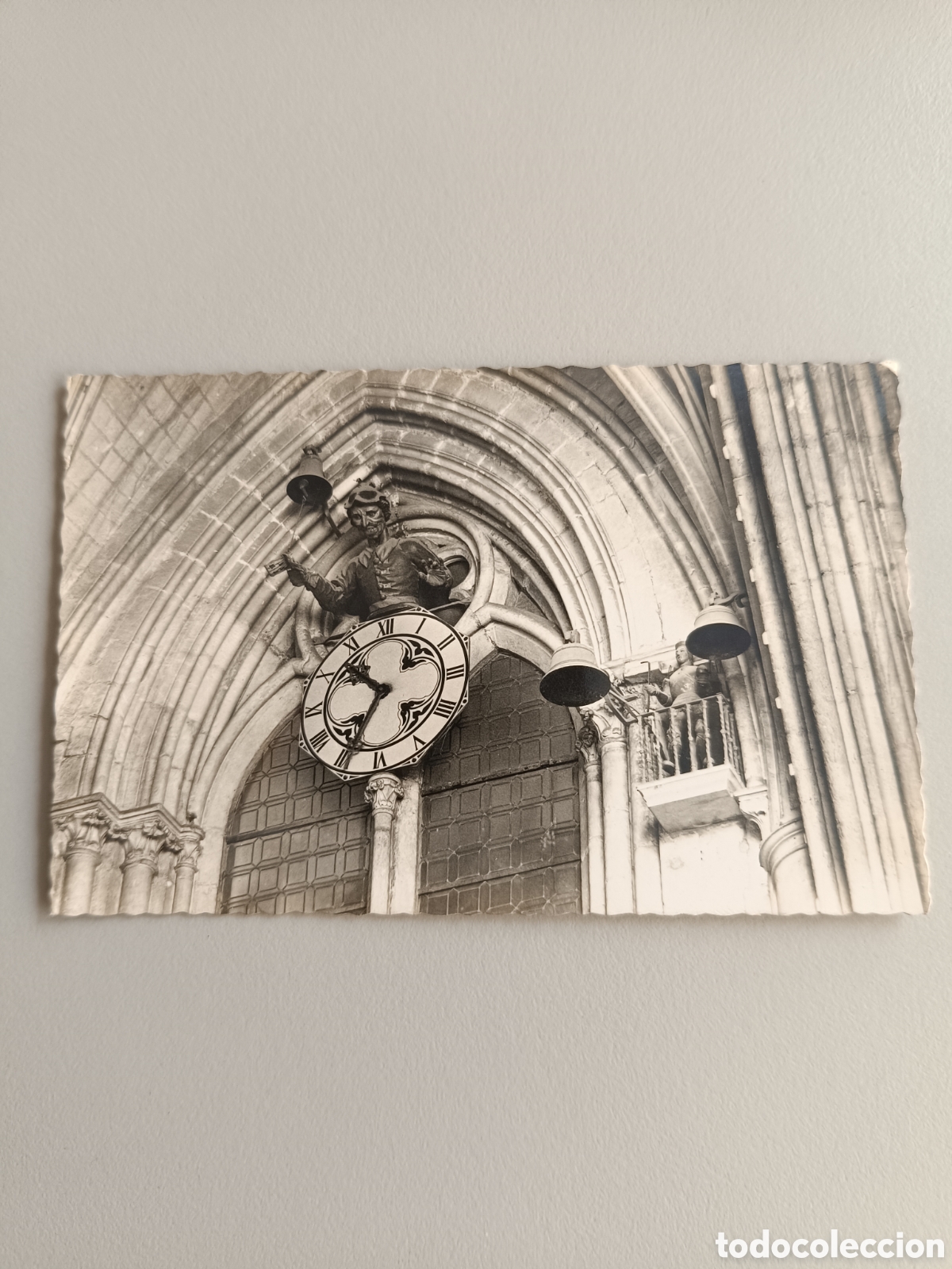 Fotograf&iacute;a antigua: Tarjeta postal n&deg;205 Burgos el papa moscas ediciones Arribas