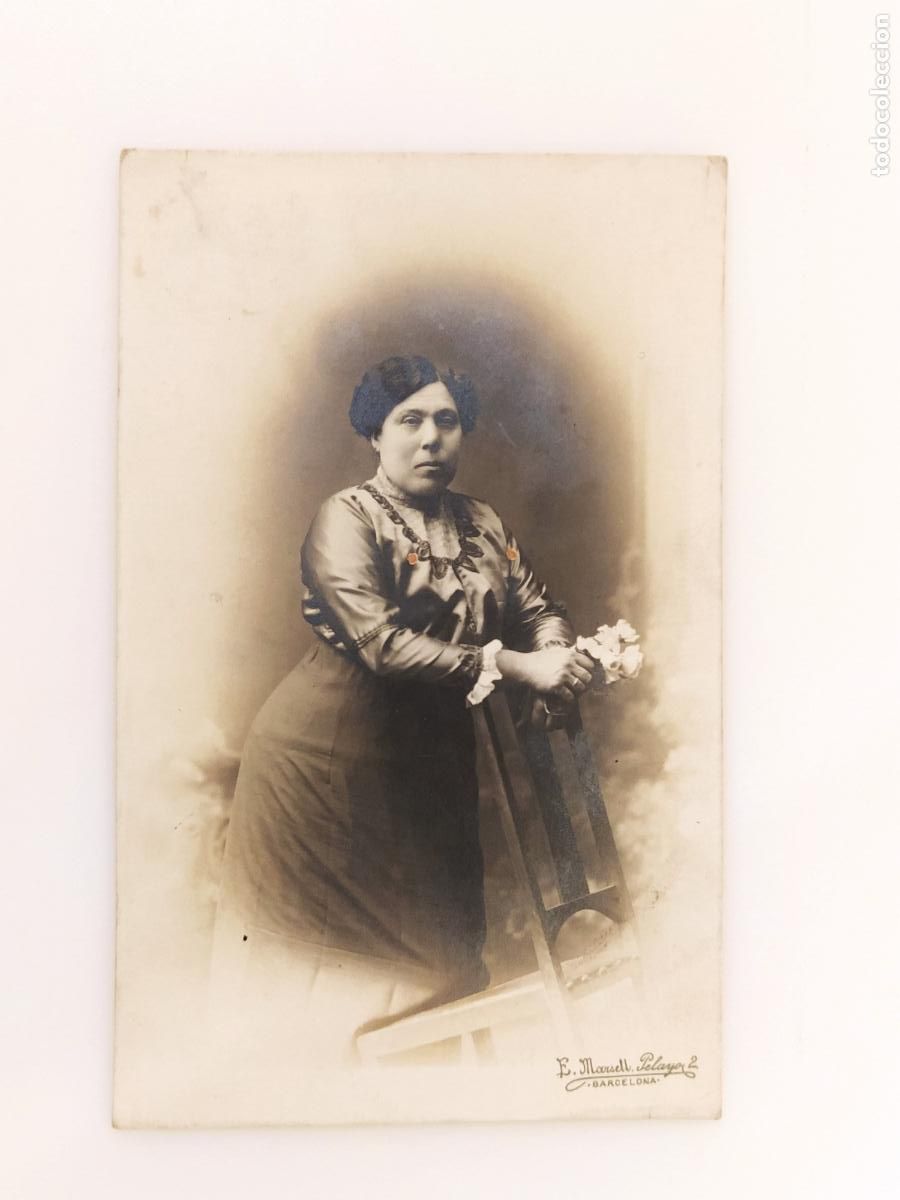 Fotograf&iacute;a antigua: TERESA ANGLADA - FOTO E. MARSELL , BARCELONA - FOTOGRAFIA ANTIGUA -(116.671)