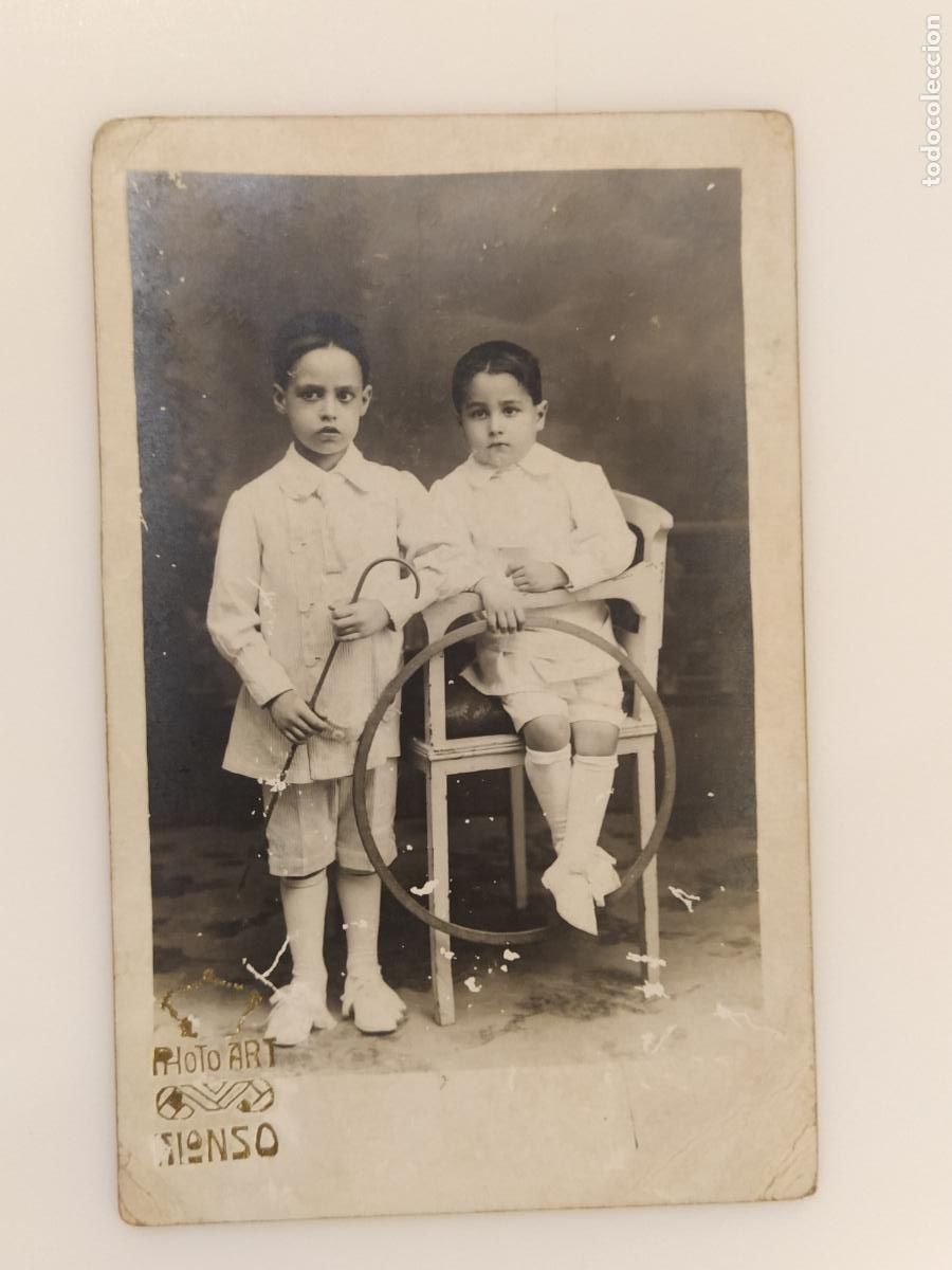 Fotograf&iacute;a antigua: MARIANO Y JOSE MARTI Y SALA - FOTO J. ALONSO , BARCELONA - FOTOGRAFIA ANTIGUA -(116.676)