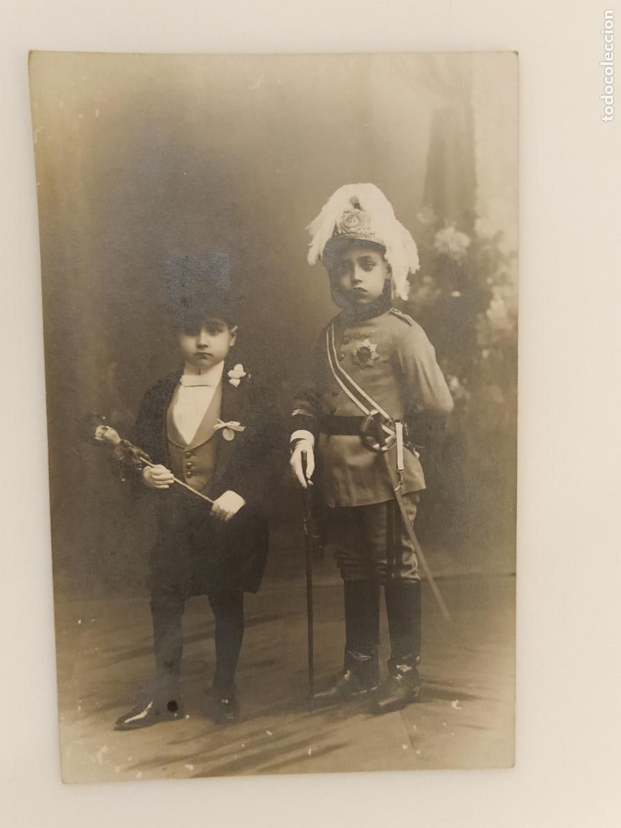 Photographie ancienne: MARIANO Y JOSE MARTI Y SALA - FOTO A. BARO , BARCELONA - FOTOGRAFIA ANTIGUA -(116.677)