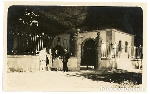 Photographie ancienne: PILO&Ntilde;A. ASTURIAS. SANTUARIO DE LA VIRGEN DE LA CUEVA. H. 1925. FOTOGRAFICA