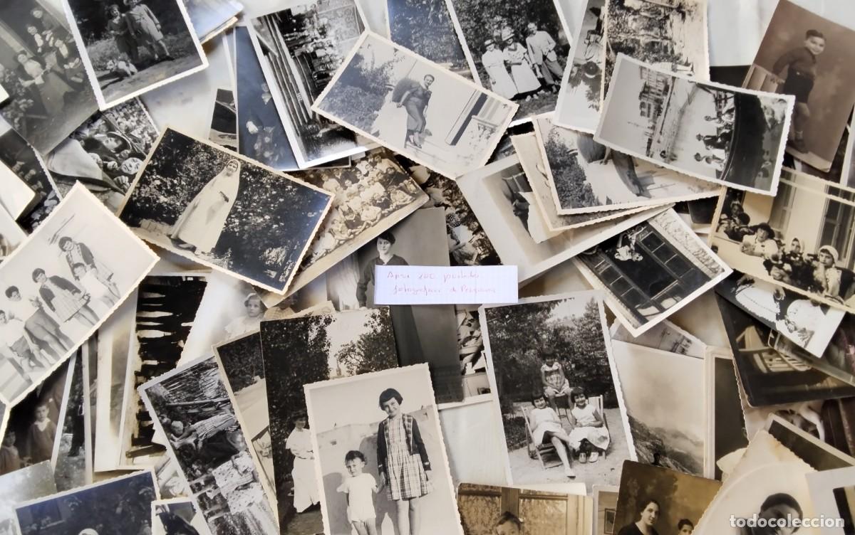 Fotograf&iacute;a antigua: APROX. 100 TARJETAS POSTALES FOTOGRAFICAS DE PERSONAS EN SU MAYORIA , VER COMPOSICION