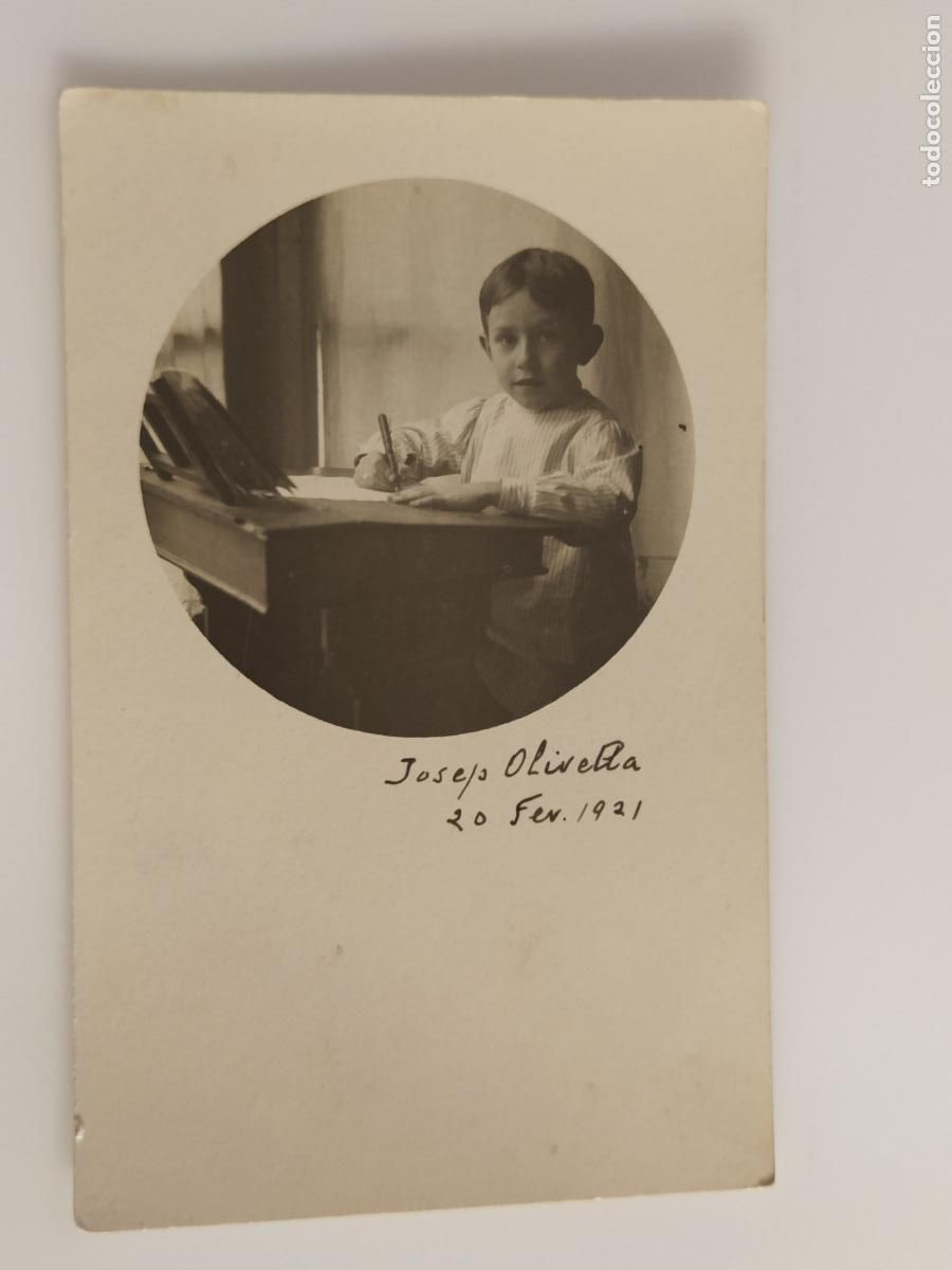 Fotograf&iacute;a antigua: JOSEP OLIVELLA - ANY 1921 - FOTOGRAFIA ANTIGUA -(116.774)