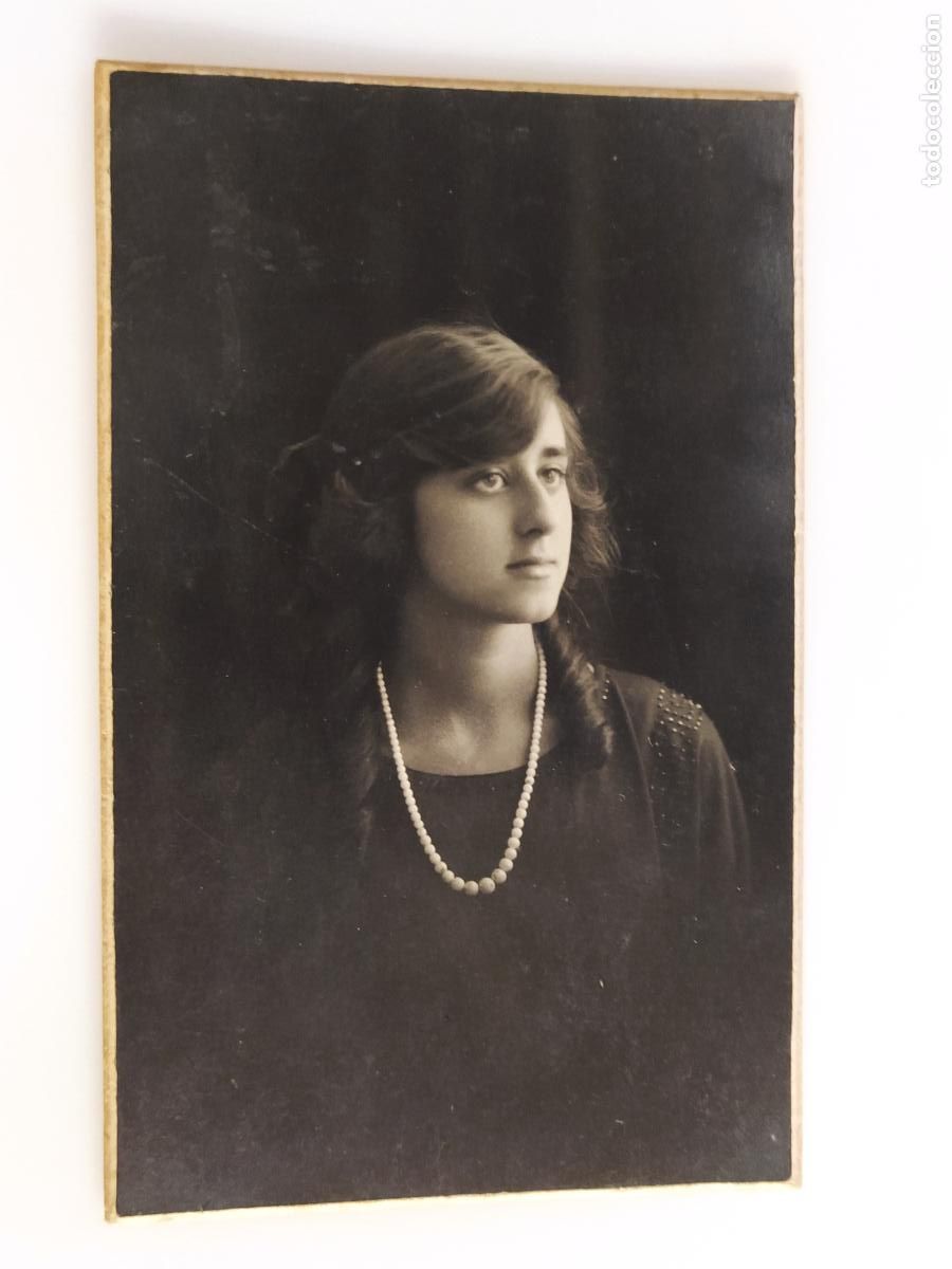 Fotograf&iacute;a antigua: MARIE MERCEDES LATUL DE MOLINS -A&Ntilde;O 1922- FOTO J.BUSQUETS , BARCELONA - FOTOGRAFIA ANTIGUA-(116.775)