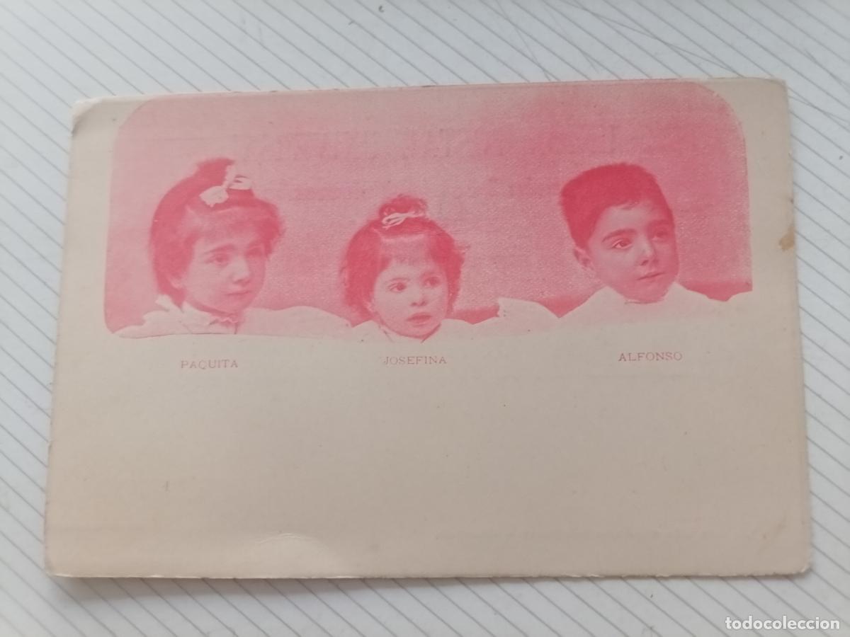 Fotograf&iacute;a antigua: Postal de edici&oacute;n particular. Dorso sin dividir