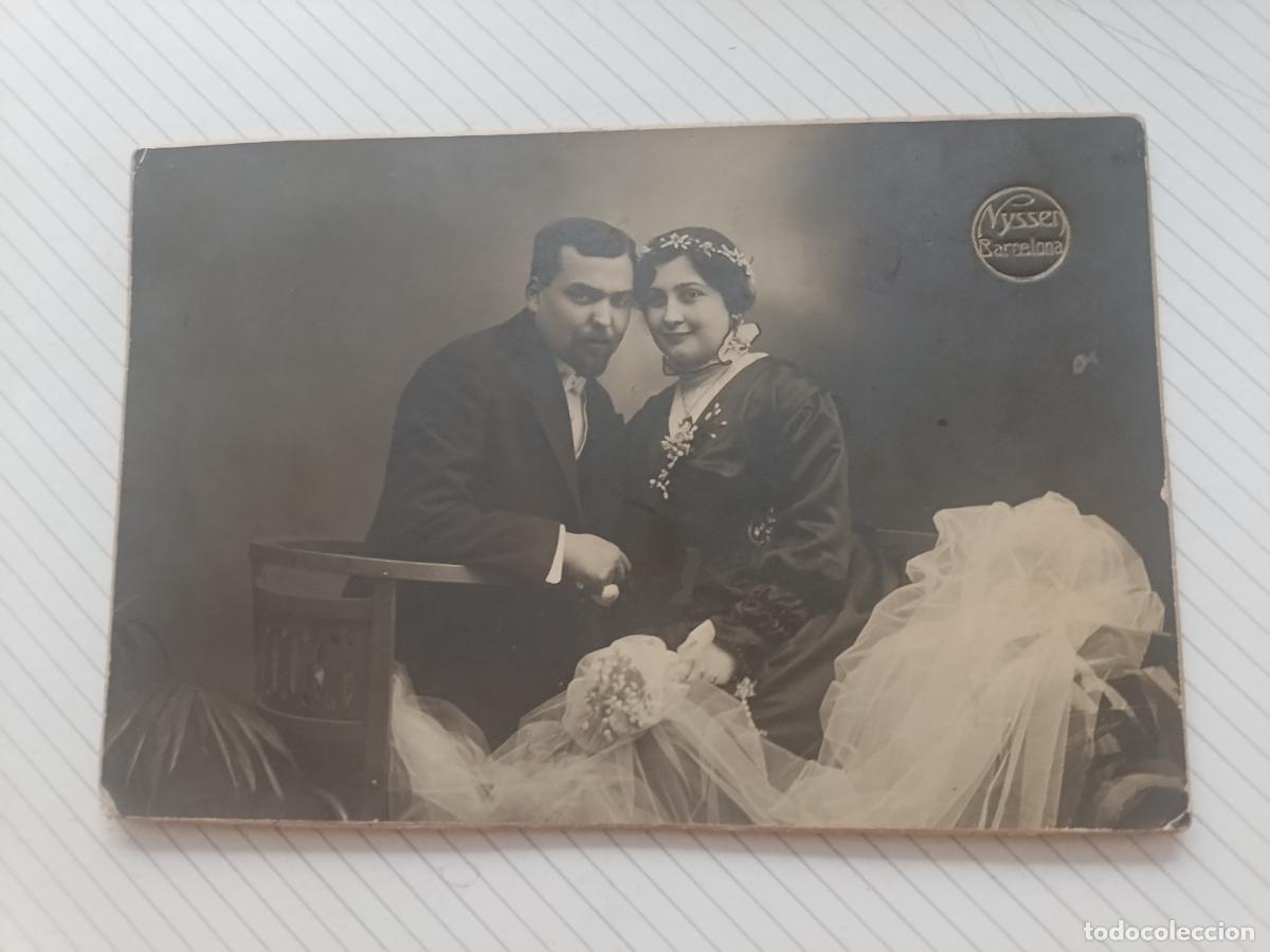 Fotograf&iacute;a antigua: Fot&oacute;grafo Nyssen, Barcelona. Acartonada