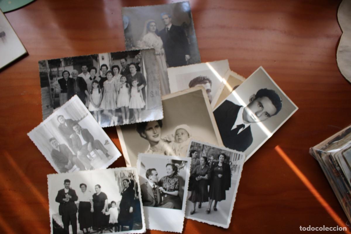 Fotograf&iacute;a antigua: Lote de fotos antiguas de los a&ntilde;os 40 y 50.