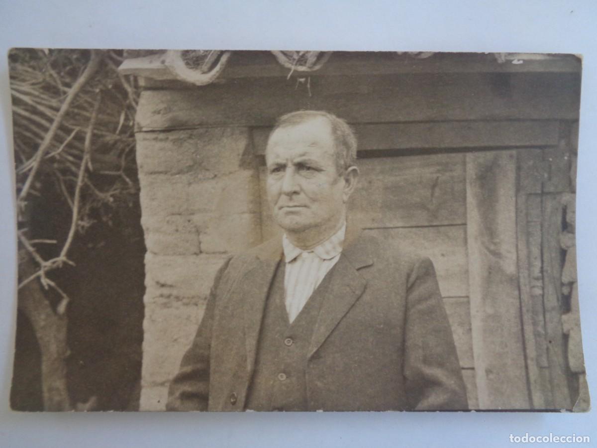 Photographie ancienne: FOTO DE SE&Ntilde;OR . EL SOLDADO , 1923