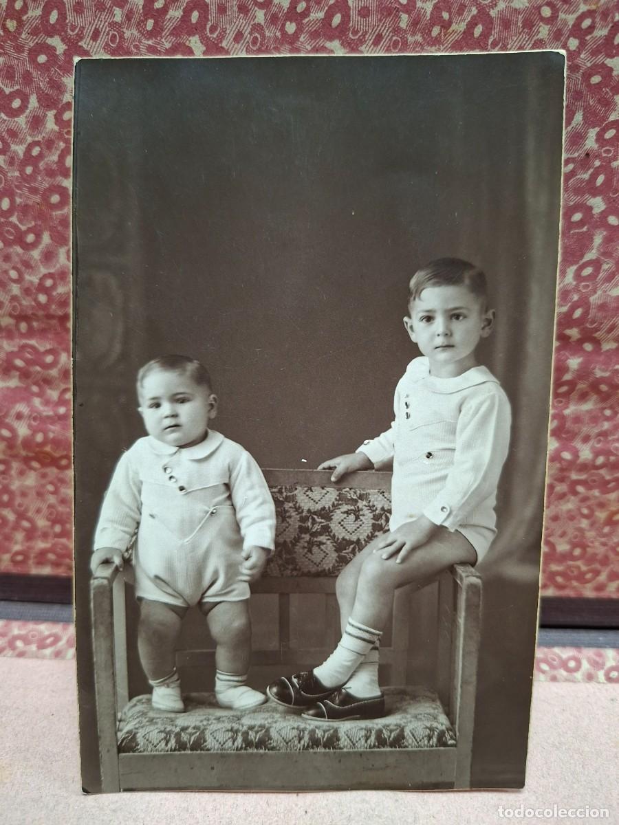 Fotograf&iacute;a antigua: ANTIGUA FOTOGRAFIA RETRATO SELLO VIDAL MURCIA