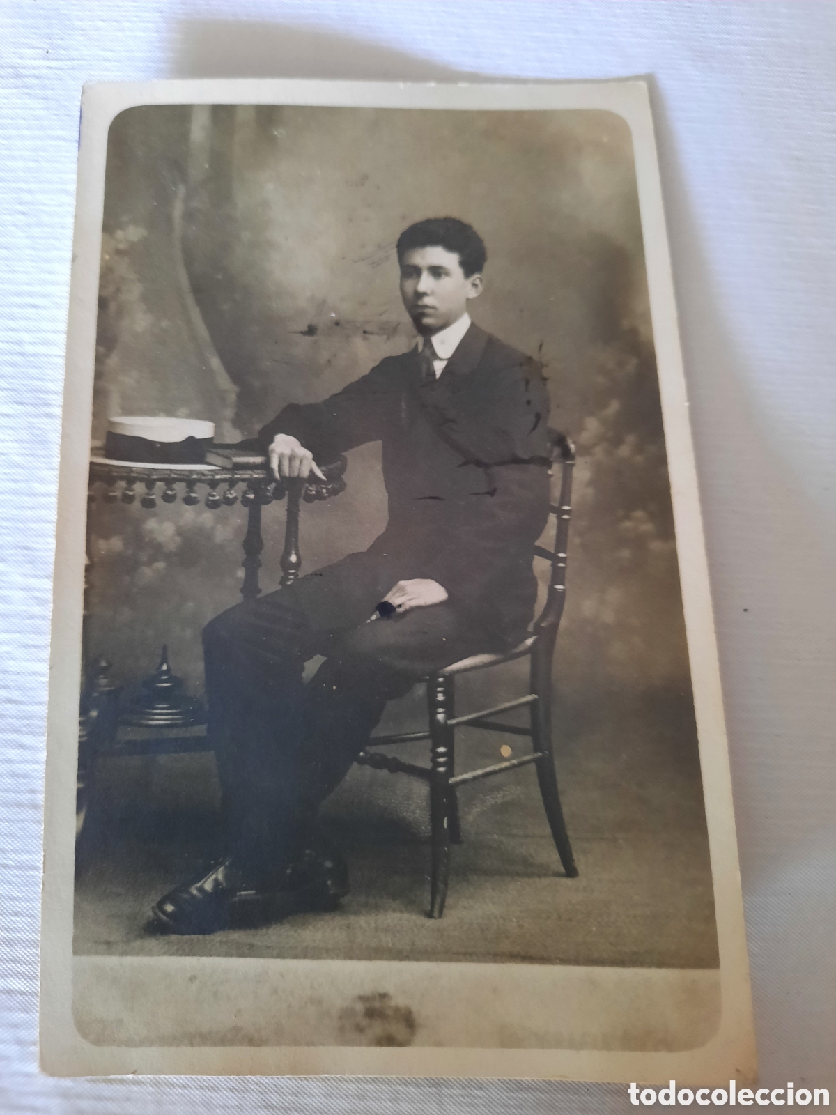 Fotograf&iacute;a antigua: Antigua fotograf&iacute;a Carte Postale