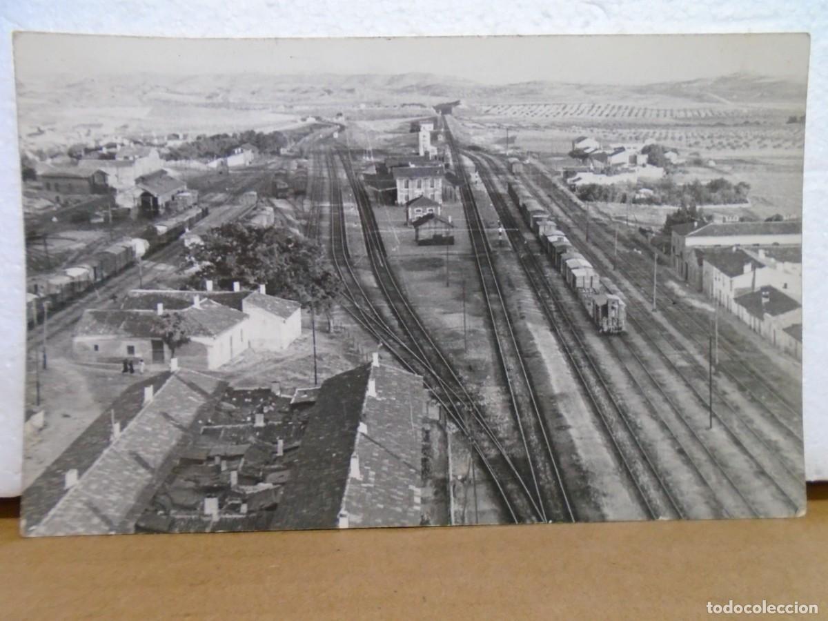 Fotograf&iacute;a antigua: FERROCARRILES.FOTO/OISTAL NUDO FERROVIARIO,SIN IDENTIFICAR(ESPA&Ntilde;A A&Ntilde;OS 50)